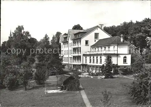 Basel BS St. Chrischona Haus zu den Bergen Kat. Basel