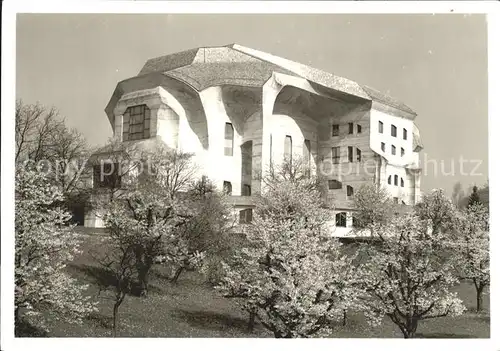 Dornach Basel Goetheanum  Kat. Basel