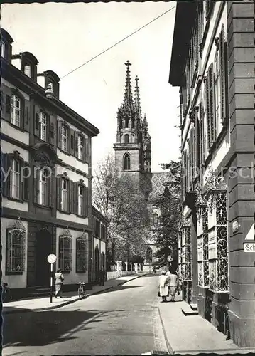 Basel BS Bittergasse Muenster Kat. Basel