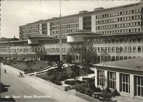 Basel BS Neues Buergerspital Kat. Basel