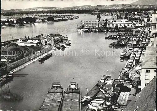 Basel BS Rheinhafen Kat. Basel