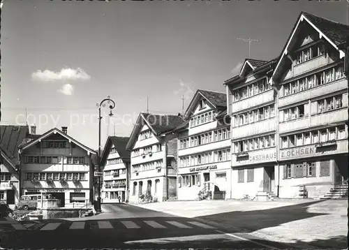 Urnasch AR Dorfplatz Kat. Saentis
