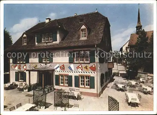 Basel BS Historisches Wirtshaus St. Jakob Birs Kat. Basel