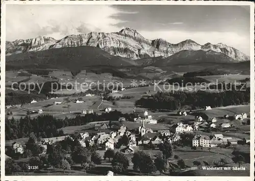 Waldstatt AR Saentis Kat. Waldstatt