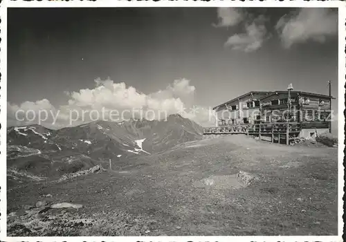 Arosa GR Hoernlihuette gegen Urdenfurkli Kat. Arosa