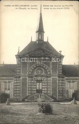 Bellegarde du Loiret Chateau /  /Arrond. de Montargis