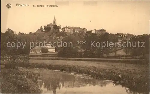 Florenville La Semois Panorama Kat. 