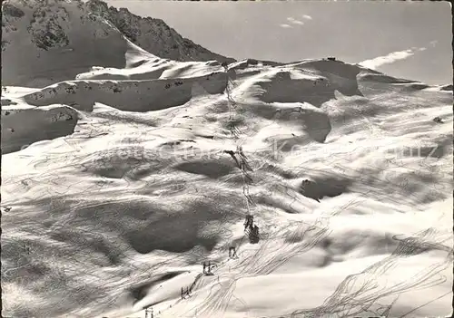 Arosa GR Hoernli Skigebiet Kat. Arosa