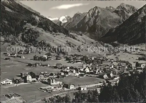 Klosters GR Silvretta Kat. Klosters