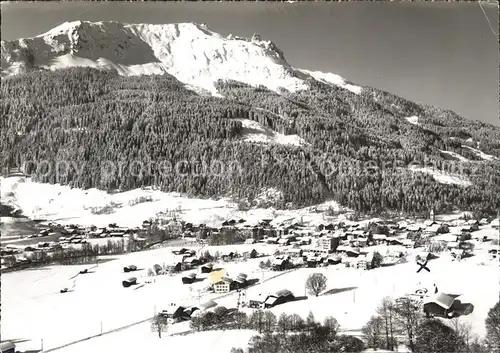 Klosters GR Gotschnagrat Kat. Klosters