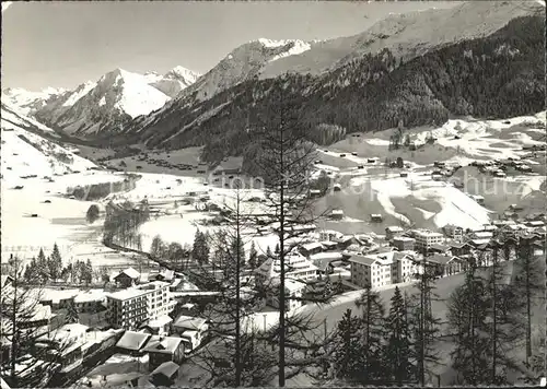 Klosters GR Silvrettagruppe Kat. Klosters