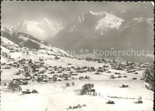 Klosters GR Fliegeraufnahme Kat. Klosters