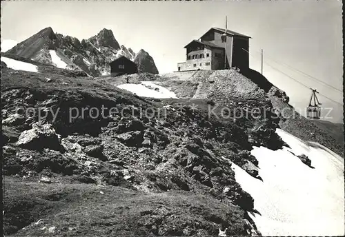 Klosters GR Seilbahn Casanna Kat. Klosters