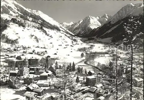Klosters GR Silvrettatal Kat. Klosters