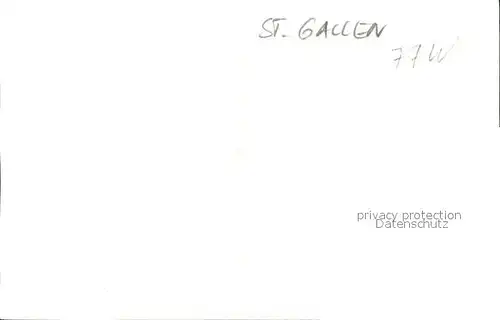 St Gallen SG Priester Kat. St Gallen