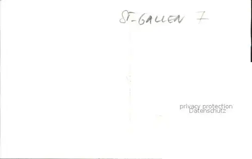 St Gallen SG  Kat. St Gallen