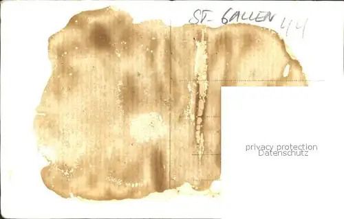St Gallen SG Pfarrer Priester Kat. St Gallen