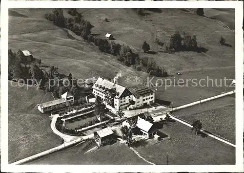 Toggenburg Fliegeraufnahme Hotel Kurhaus Rietbad Kat. St Gallen