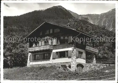 Klosters GR Sunnehus Kat. Klosters