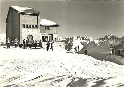 Klosters GR Bergrestaurant Gotschnagrat Kat. Klosters