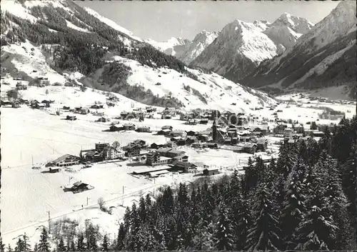 Klosters GR Silverttagruppe Kat. Klosters