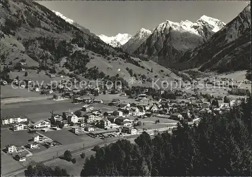Klosters GR Silvrettagruppe  Kat. Klosters