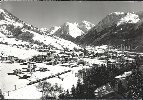 Klosters GR Silvrettagruppe Kat. Klosters