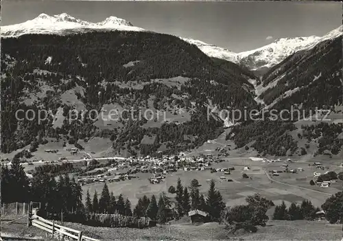 Klosters GR Schlappintal Madrisahorn Kat. Klosters