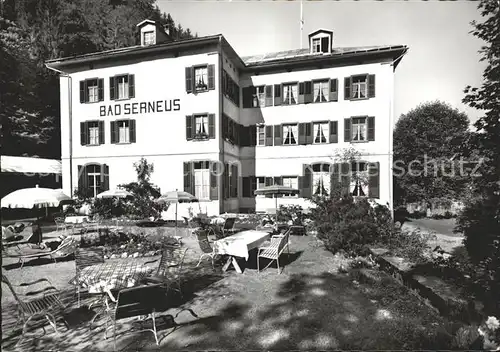 Klosters GR Hotel Kurhaus Bad Serneus Kat. Klosters