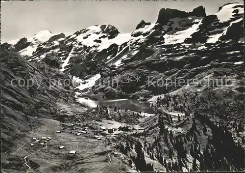 Engstlenalp BE Jochpass Titliskette See / Innertkirchen /Bz. Oberhasli