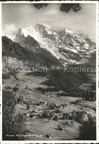 Wengen BE Jungfrau Kat. Wengen