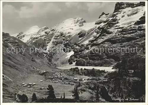 Engstlenalp BE mit Jochpass / Innertkirchen /Bz. Oberhasli