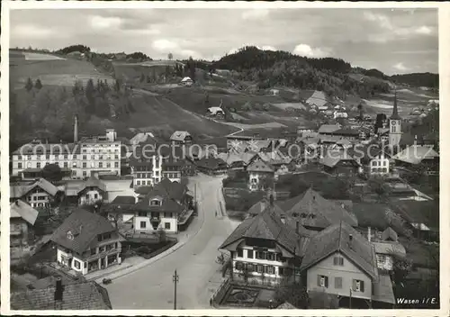 Wasen Emmental BE Fliegeraufnahme Kat. Wasen