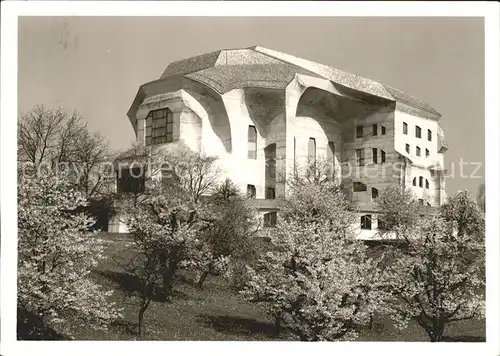 Dornach Basel Goetheanum Kat. Basel