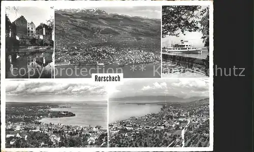 Rorschach Bodensee Ansichten  / Rorschach /Bz. Rorschach