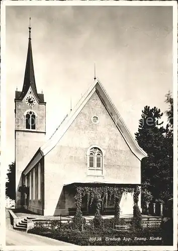 Urnaesch AR Ev Kirche Kat. Urnaesch