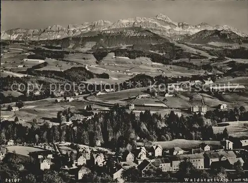 Waldstatt AR Panorama Kat. Waldstatt