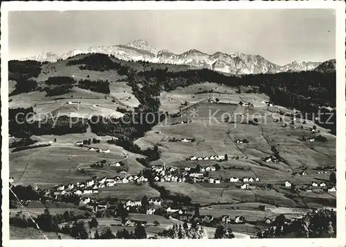 Schoenengrund AR mit Saentisblick Kat. Schoenengrund