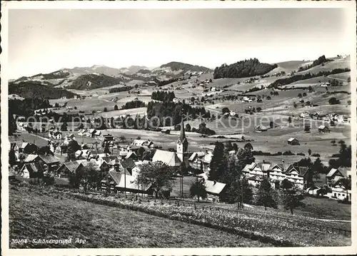 Schoenengrund AR Panorama Kat. Schoenengrund