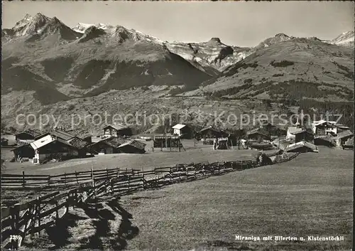 Miraniga Ortsansicht mit Biferten und Kistenstoeckli