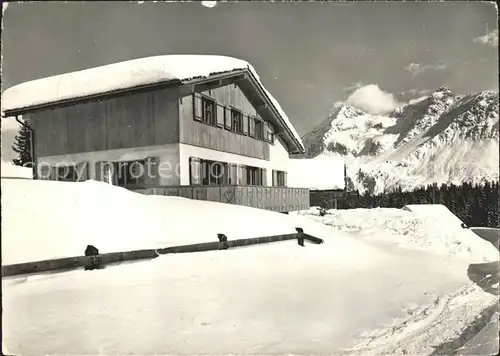 Maran Las Leivras Berghaus Wintersportplatz