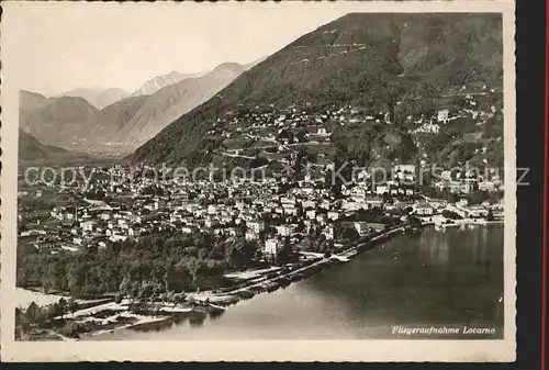 Locarno Fliegeraufnahme / Locarno /Bz. Locarno