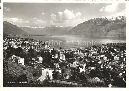 Locarno Panorama / Locarno /Bz. Locarno