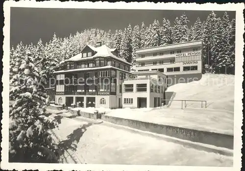 Arosa GR Hotel Pension Juvenlas Kat. Arosa