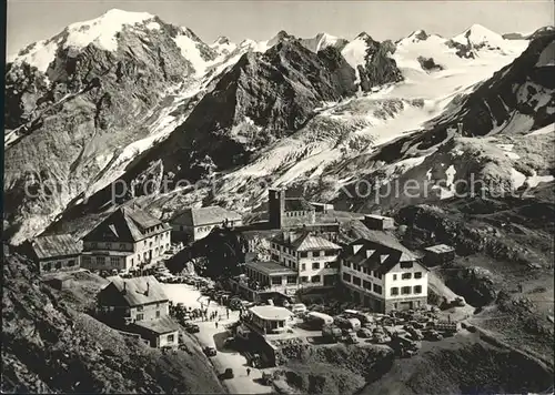 Passo dello Stelvio Ortlergruppe Kat. Italien