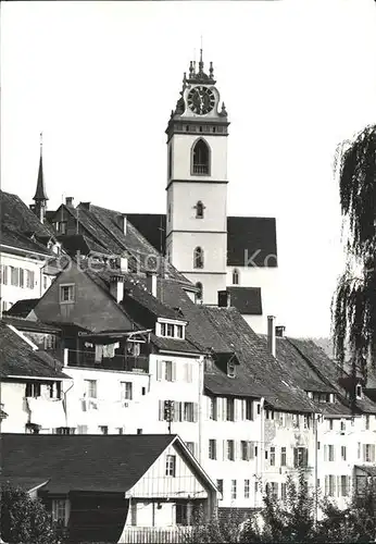 Aarau AG Stadtkirche Kat. Aarau