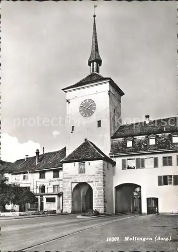 Mellingen AG Stadttor Kat. Mellingen