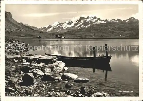 Frutt Melchsee Seepanorama Kat. Melchsee Frutt