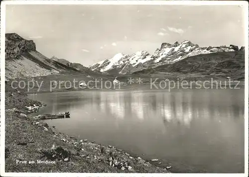 Frutt Melchsee Seepanorama Kat. Melchsee Frutt