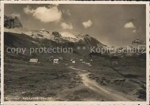 Frutt Melchsee mit Tannalp Kat. Melchsee Frutt